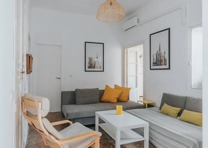 Apartamento Casa Noble Centro Málaga